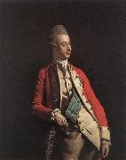 ZOFFANY  Johann Prince Ernest Gottlob Albert of Mecklenburg-Strelitz china oil painting artist